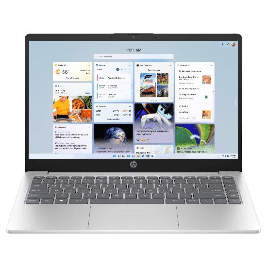 HP Laptop 39.6 cm (15.6) 15-fd0466TU, Silver
